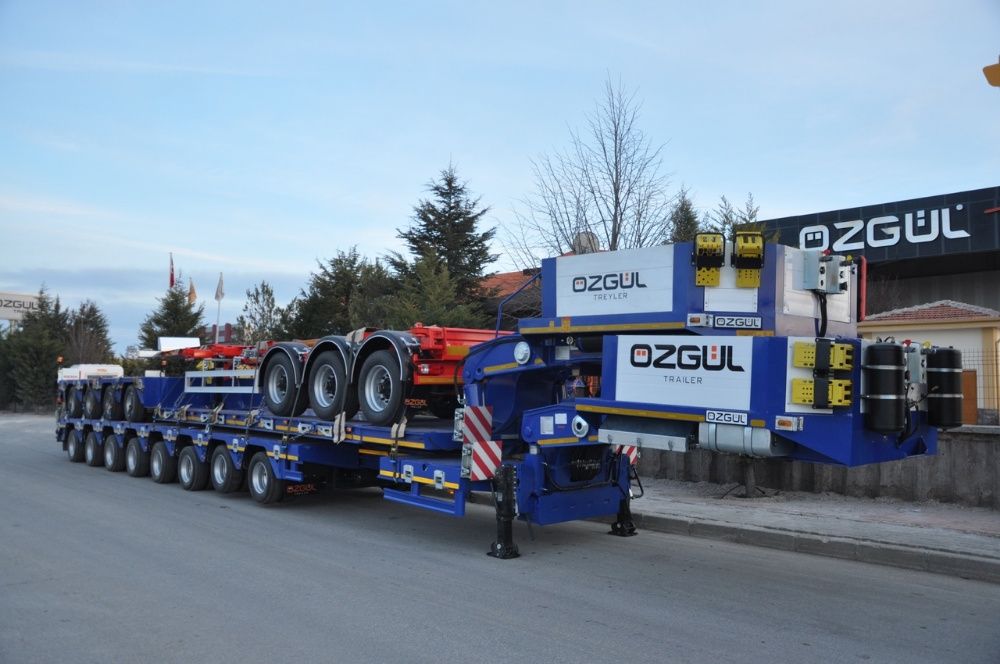 Полуприцеп Низкорамный трал от 2-х до 8 осей