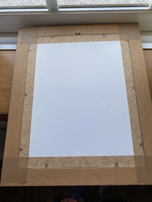Quadro bordado de cozinha