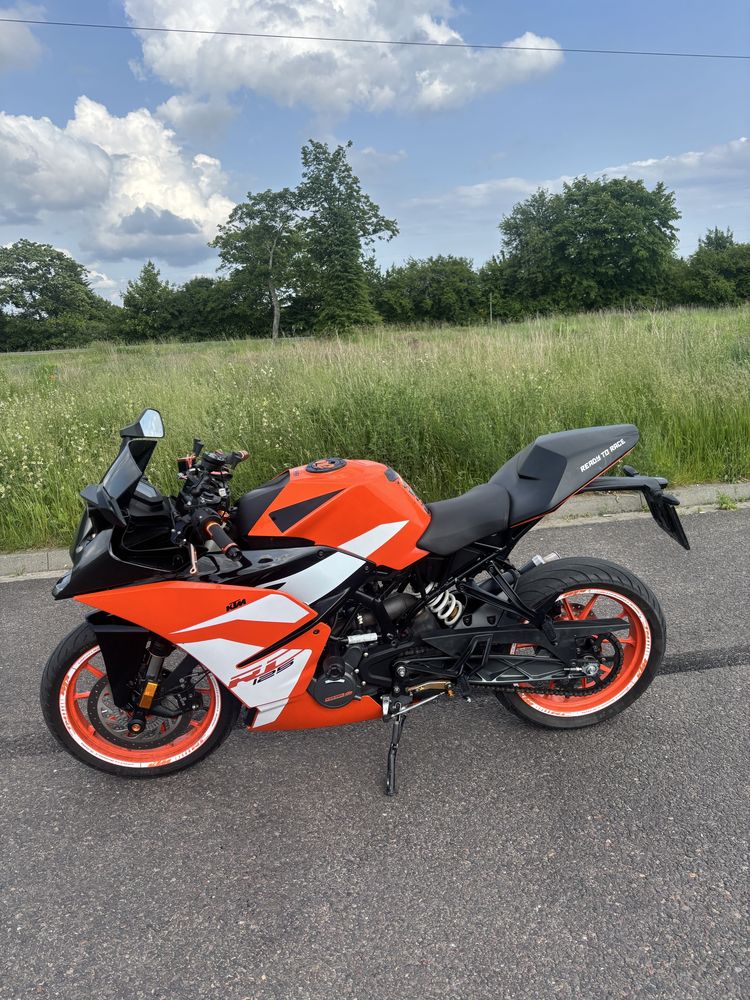 Ktm rc 125 doinwestowany