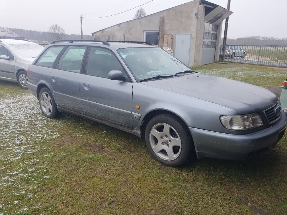 maska audi a6 c4 i inne części 2.5 tdi automat