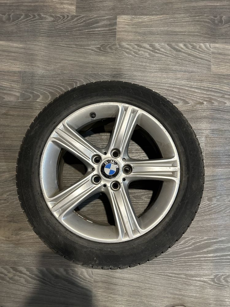 Зимова резина з дисками BMW Original Hankook 225/50 R17 вживані