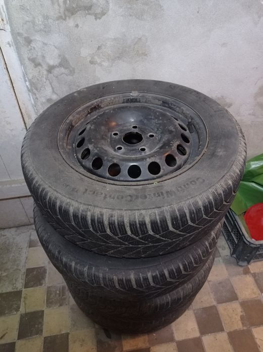 Felgi stalowe r15