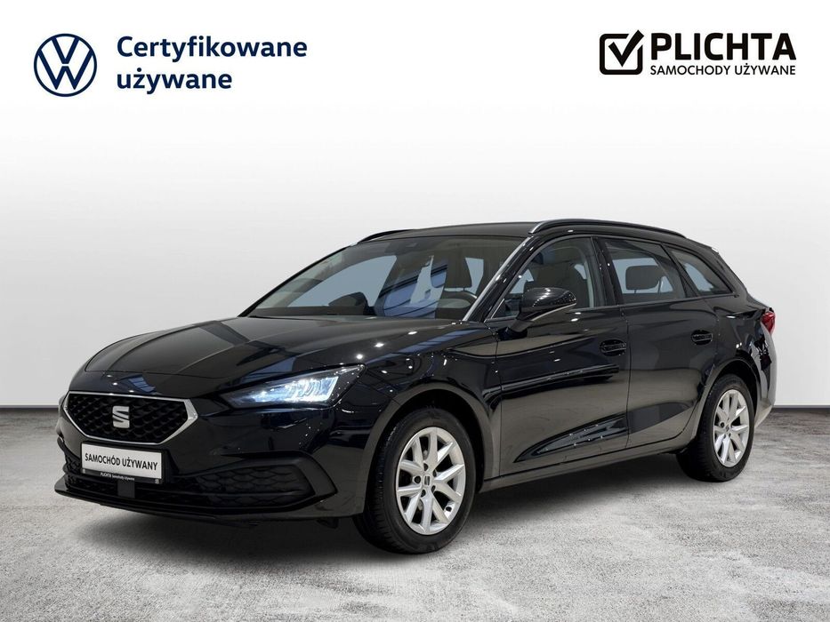 Seat Leon Style 1.5 TSI 130KM Bezwypadkowy SalonPL Serwisowany 1Właściciel FV23