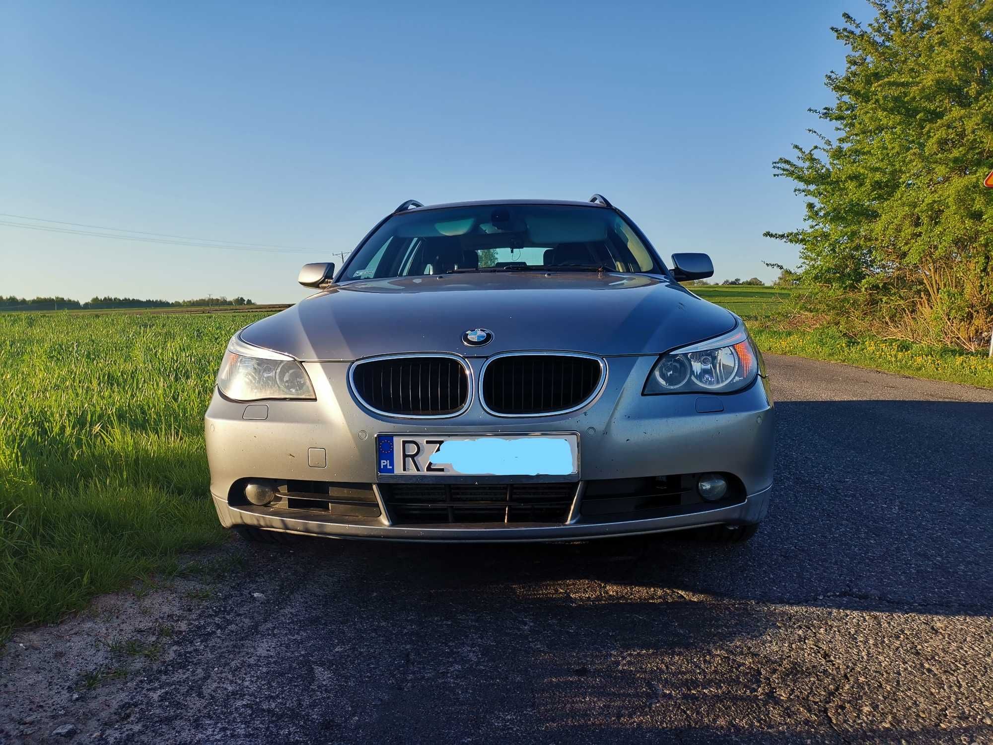 BMW E61 530d 218KM