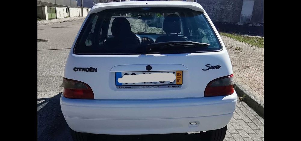 Citroen Saxo 1.5 D de 5 lugares impecável