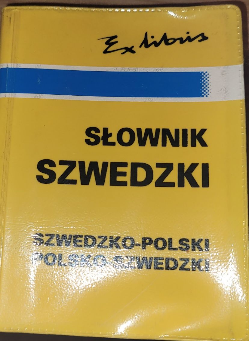 Słownik szwedzko-polski, polsko-szwedzki.