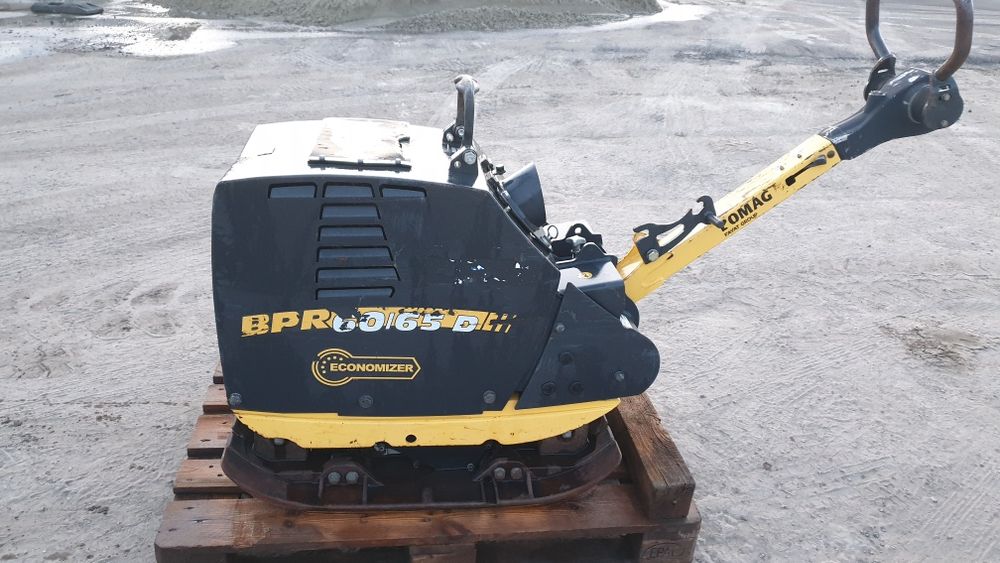 Zagęszczarka rewersyjna BOMAG BPR 60/65 Hatz 2014 Waga 455 kg, 317 h.