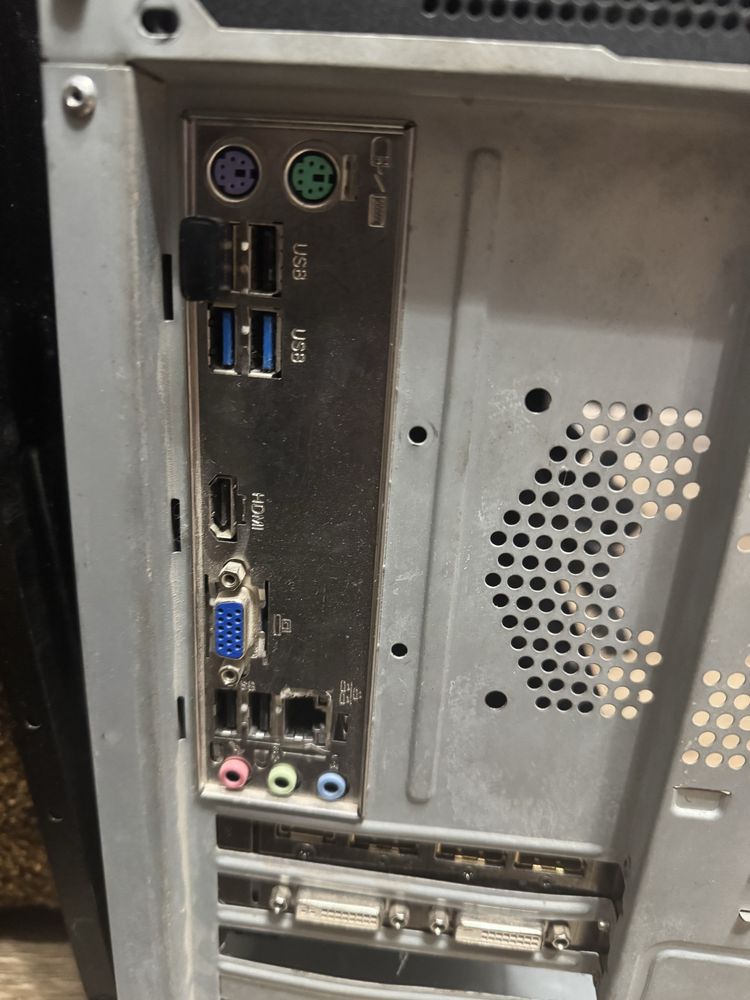 I5 4460 3,4 ghz комплект ПК