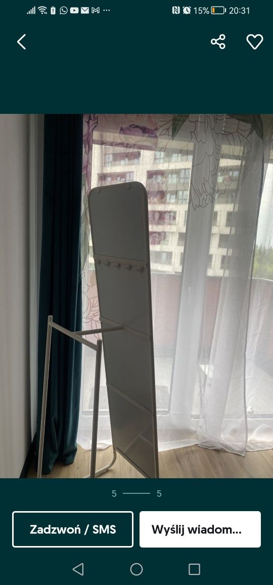 Lustro kanpeer sprzedam