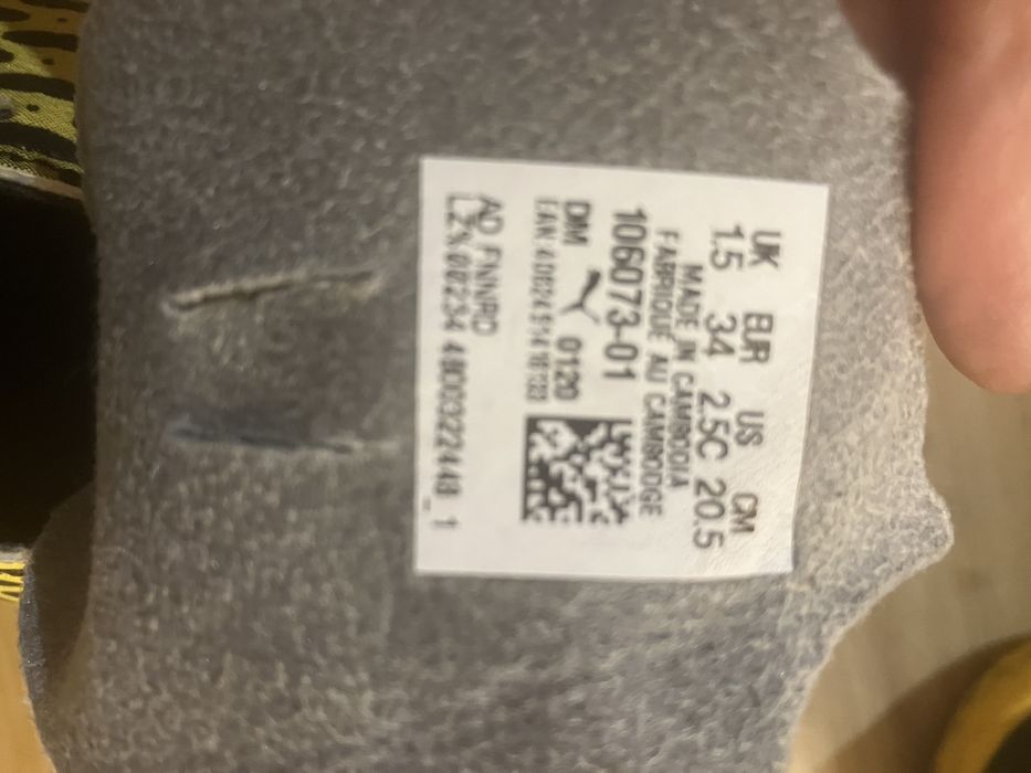 Halówki buty puma pilka nozna