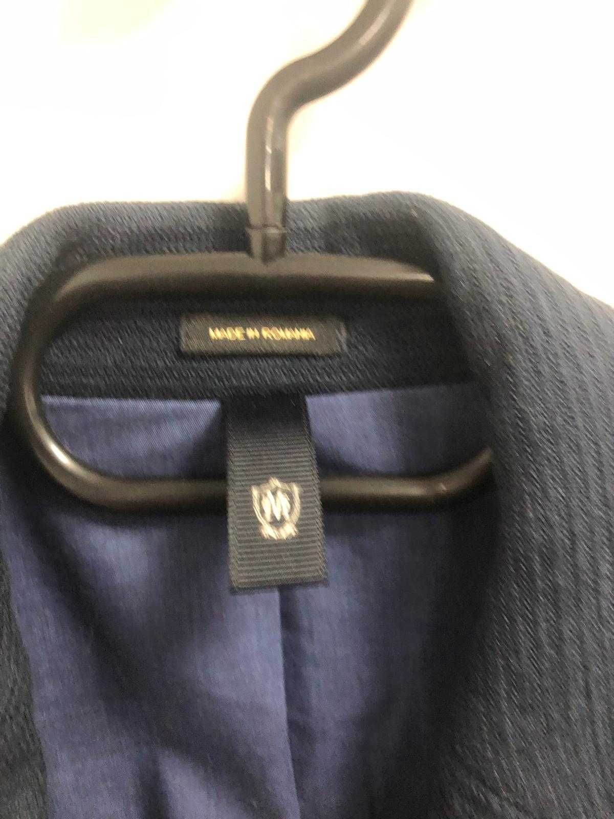 Blazer Massimo Dutti Azul-Escuro - 46