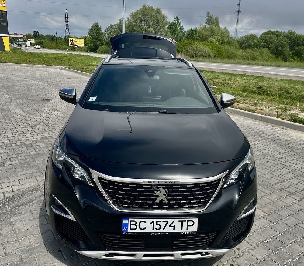 Peugeot 3008 GT.