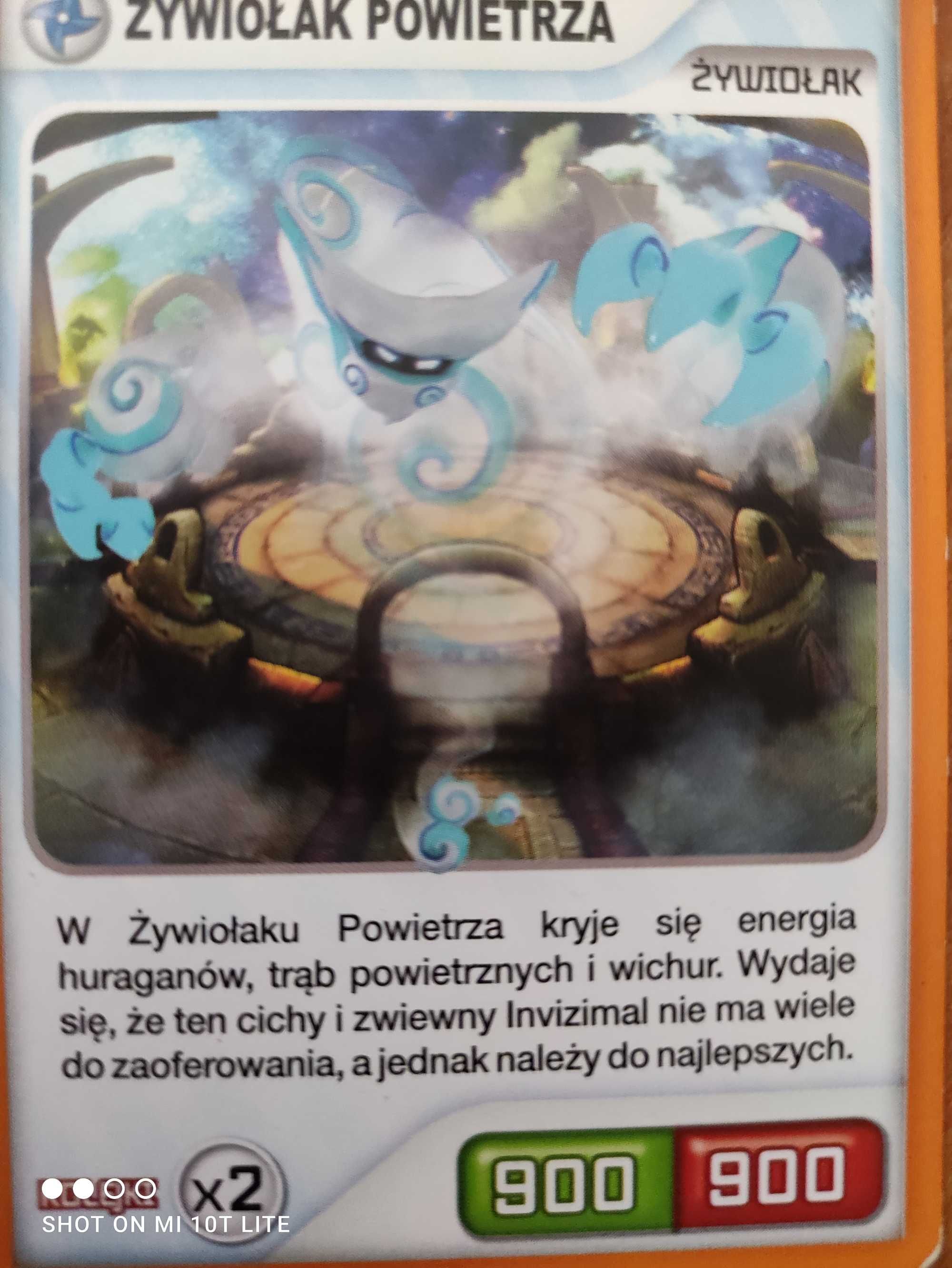 Invizimale Nowa Drużyna Żywiołaki.