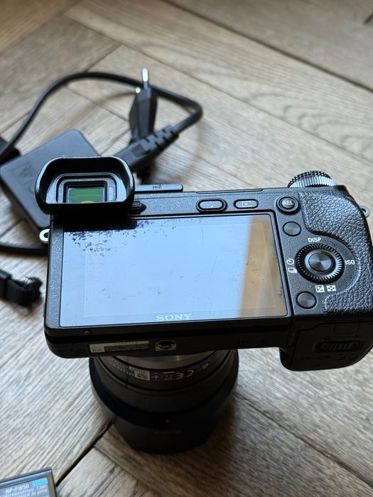 Sony nex 6 aparat bezlusterkowy alpha full hd 16 mpx