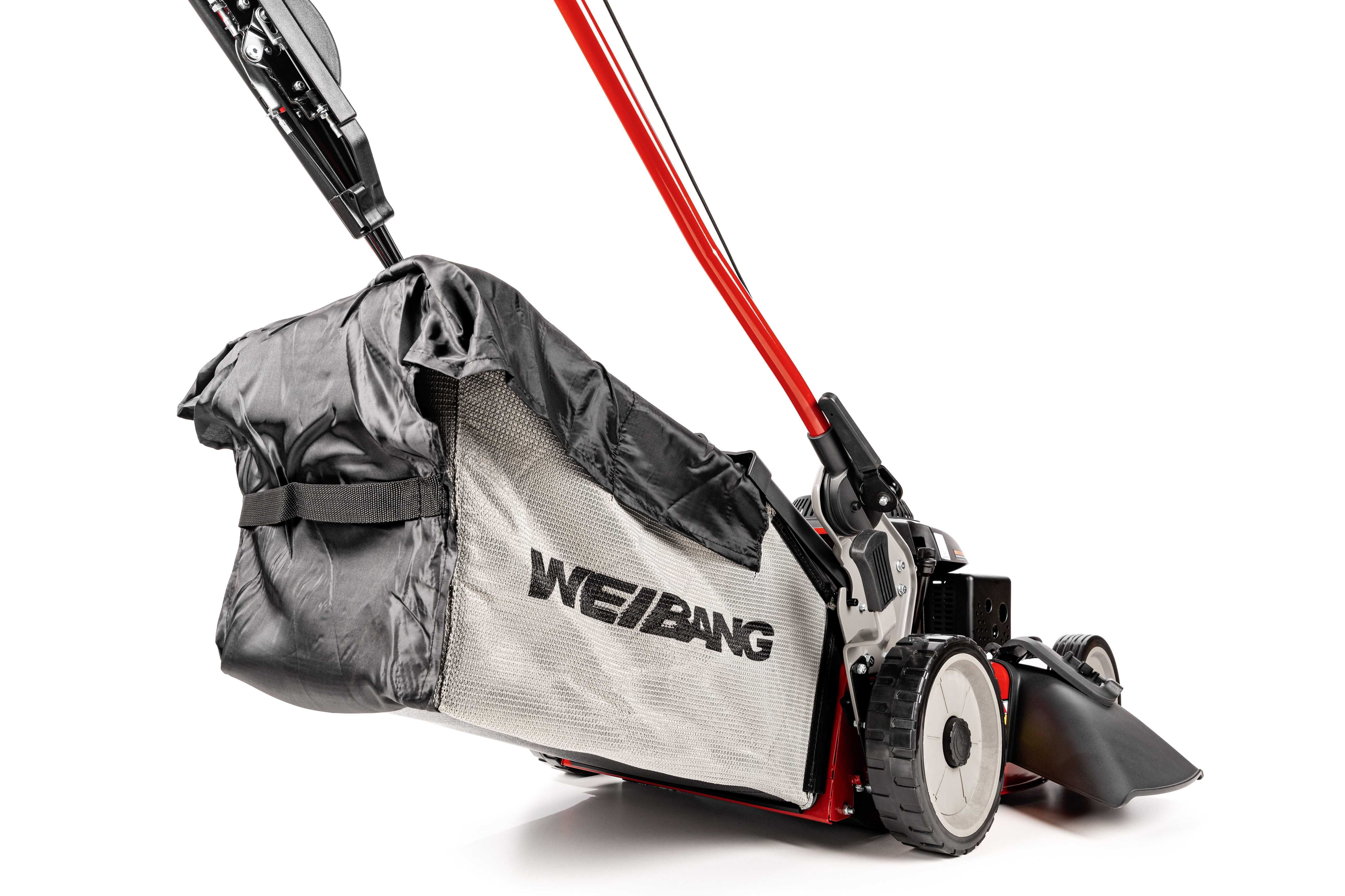 Weibang WB537SLC Kosiarka spalinowa z napędem, koszem 1000 m