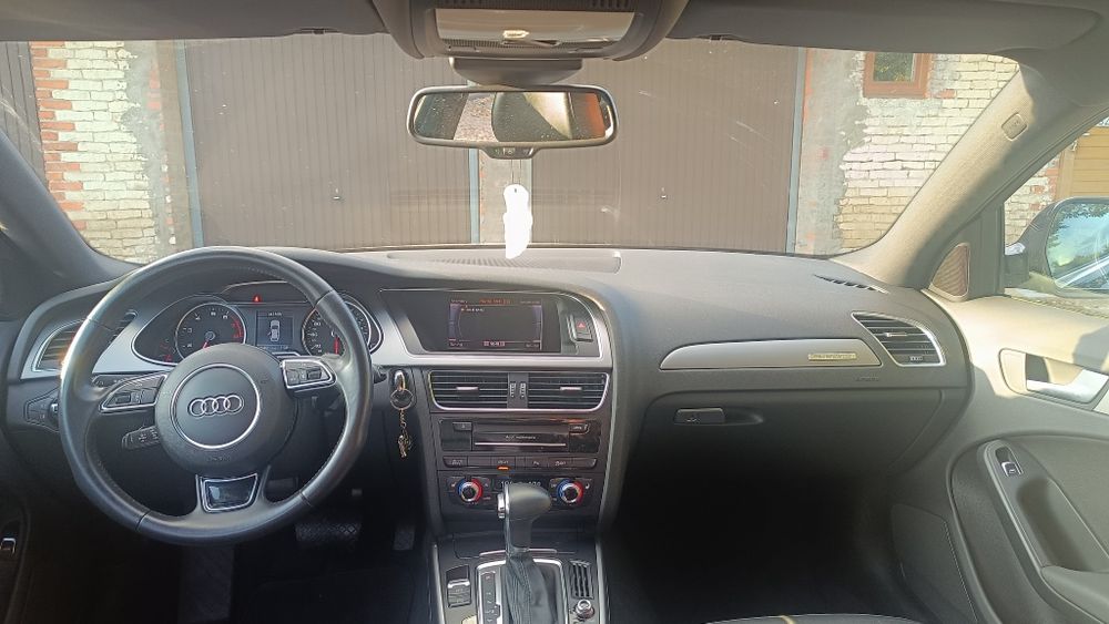 Audi A4B8 allroad Quatro Szwajcaria