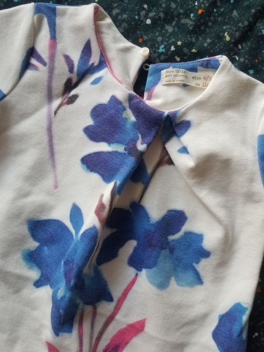 Плаття платье сукня Zara на дівчинку 4-5рр