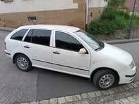 Шкода Фабія універсал Skoda Fabia Combi 2007, 1.4 бензин/газ МКП