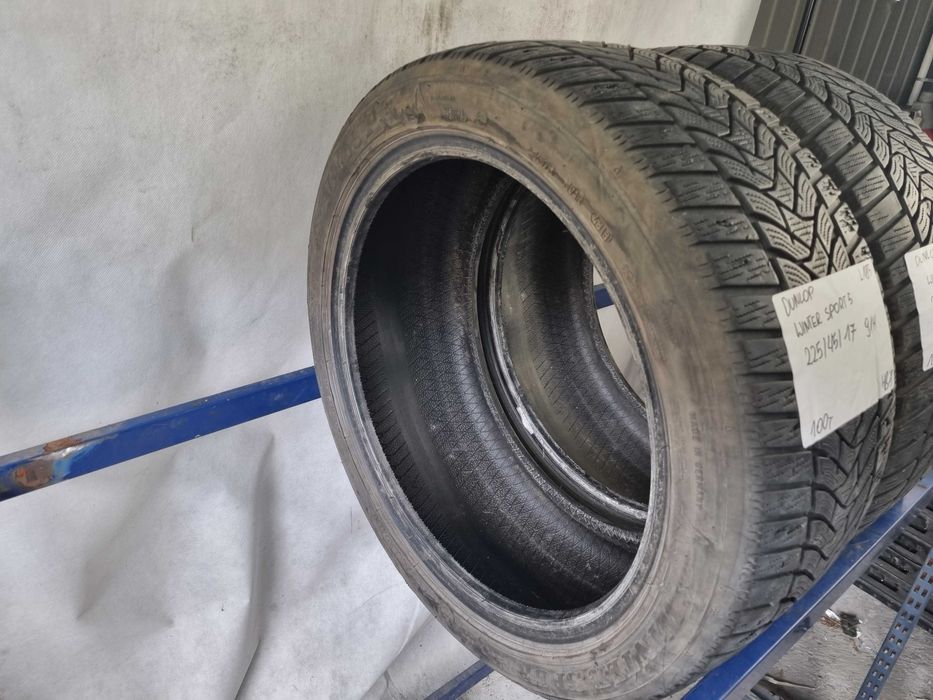 Dunlop WinterSport 5 225/45/17 91H 2018 rok