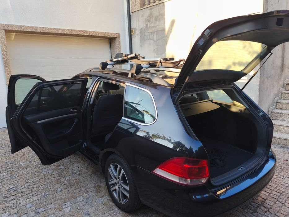 VW Golf Variant 1.9 Bluemotion