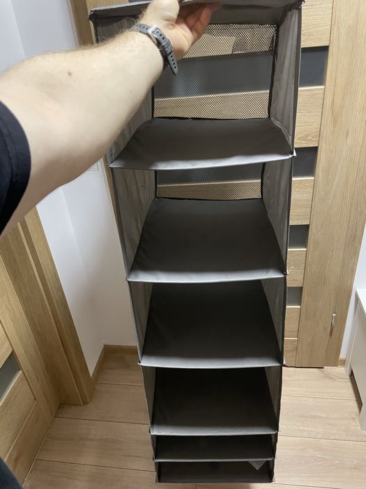 Regaly materialowe ikea skubb i stuk