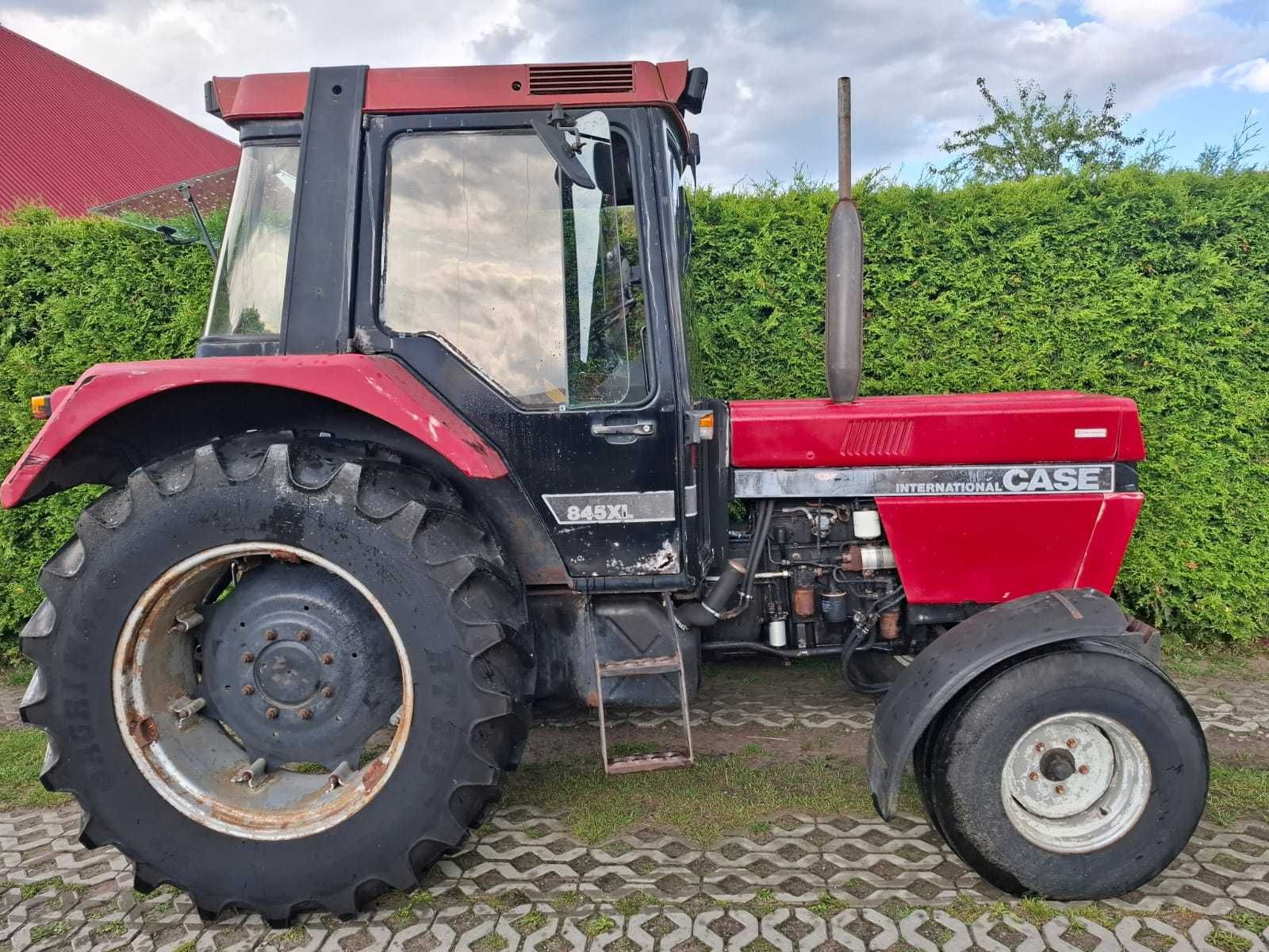 case 845 xl sprowadzony sprawny