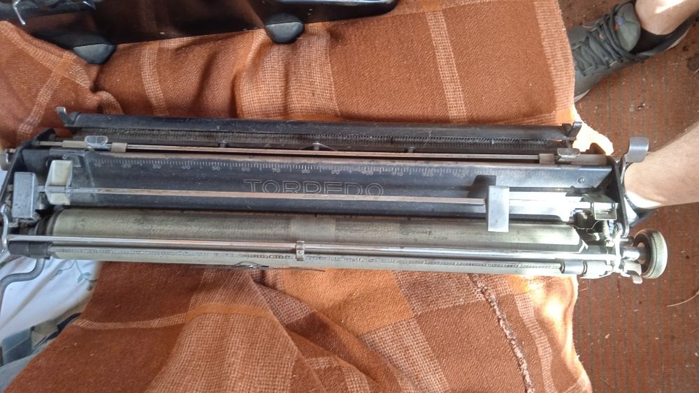 Раритетна ДРУКАРСЬКА машинка TORPEDO