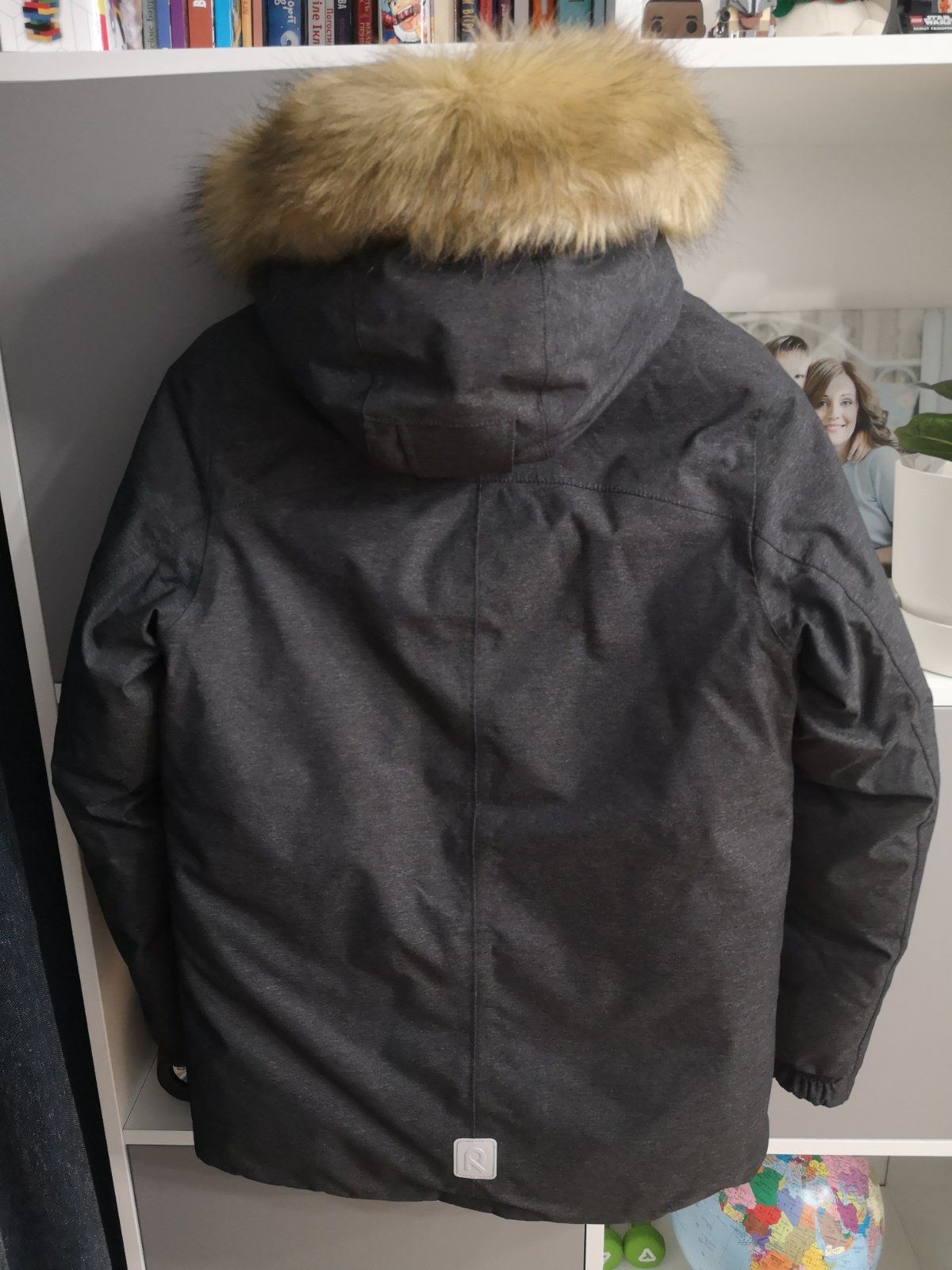 Парка пуховик Reima tec+ (зимова куртка)