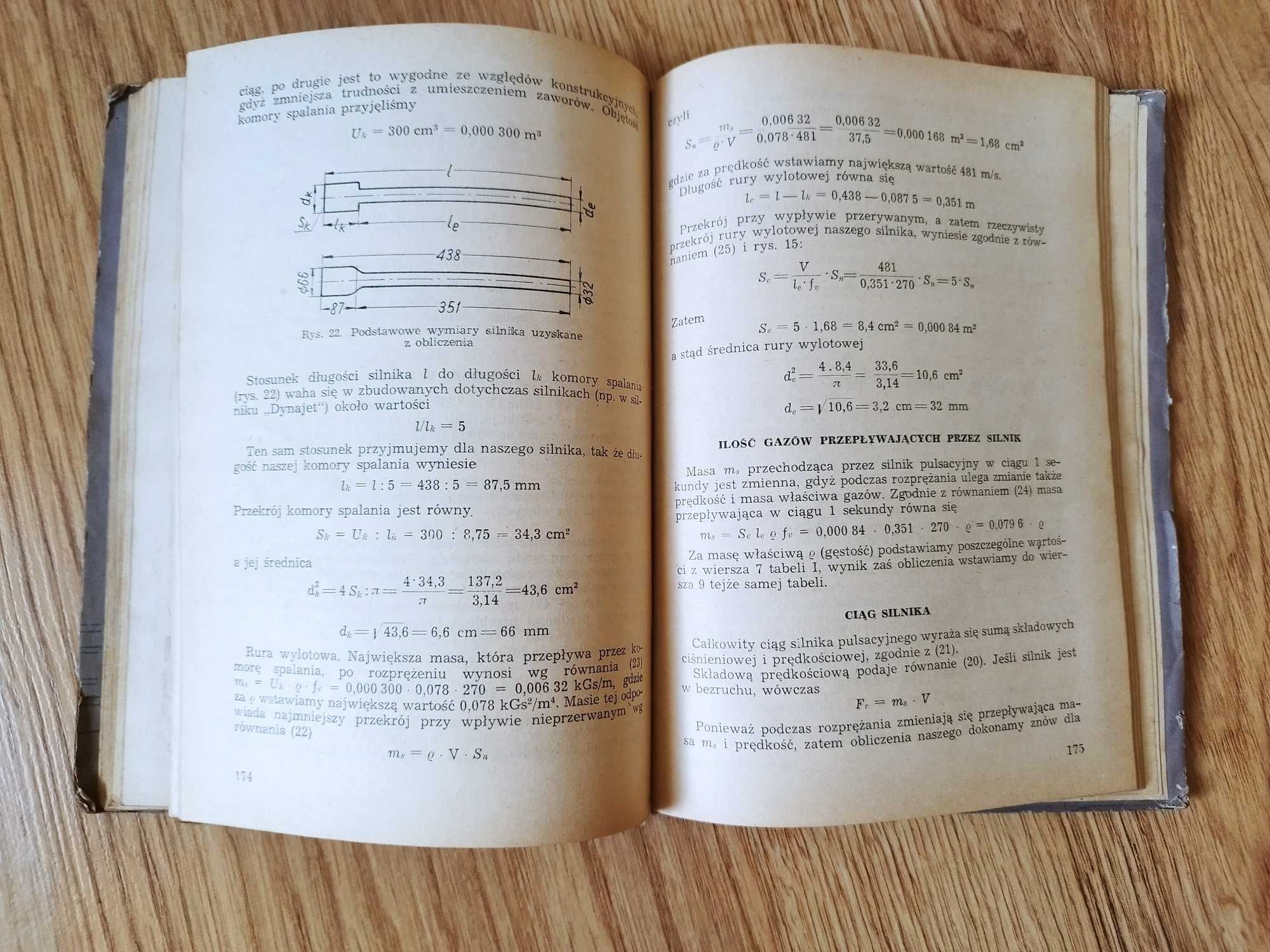 Książka Budujemy silniki do modeli latających 1954