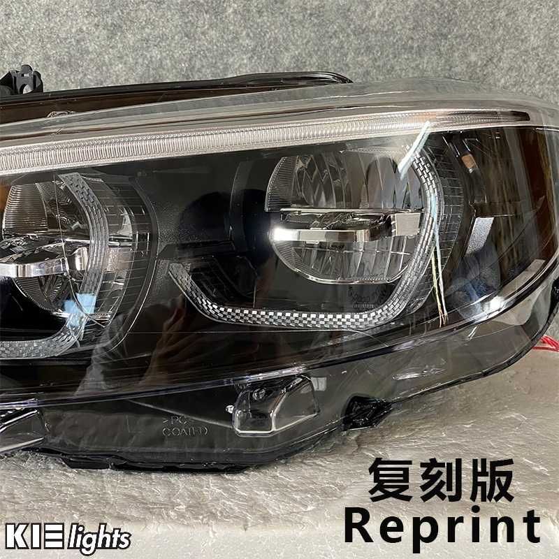 BMW seria 4 F32 F35 F82 M4 2013 - 2020 lampy przednie lampa przód