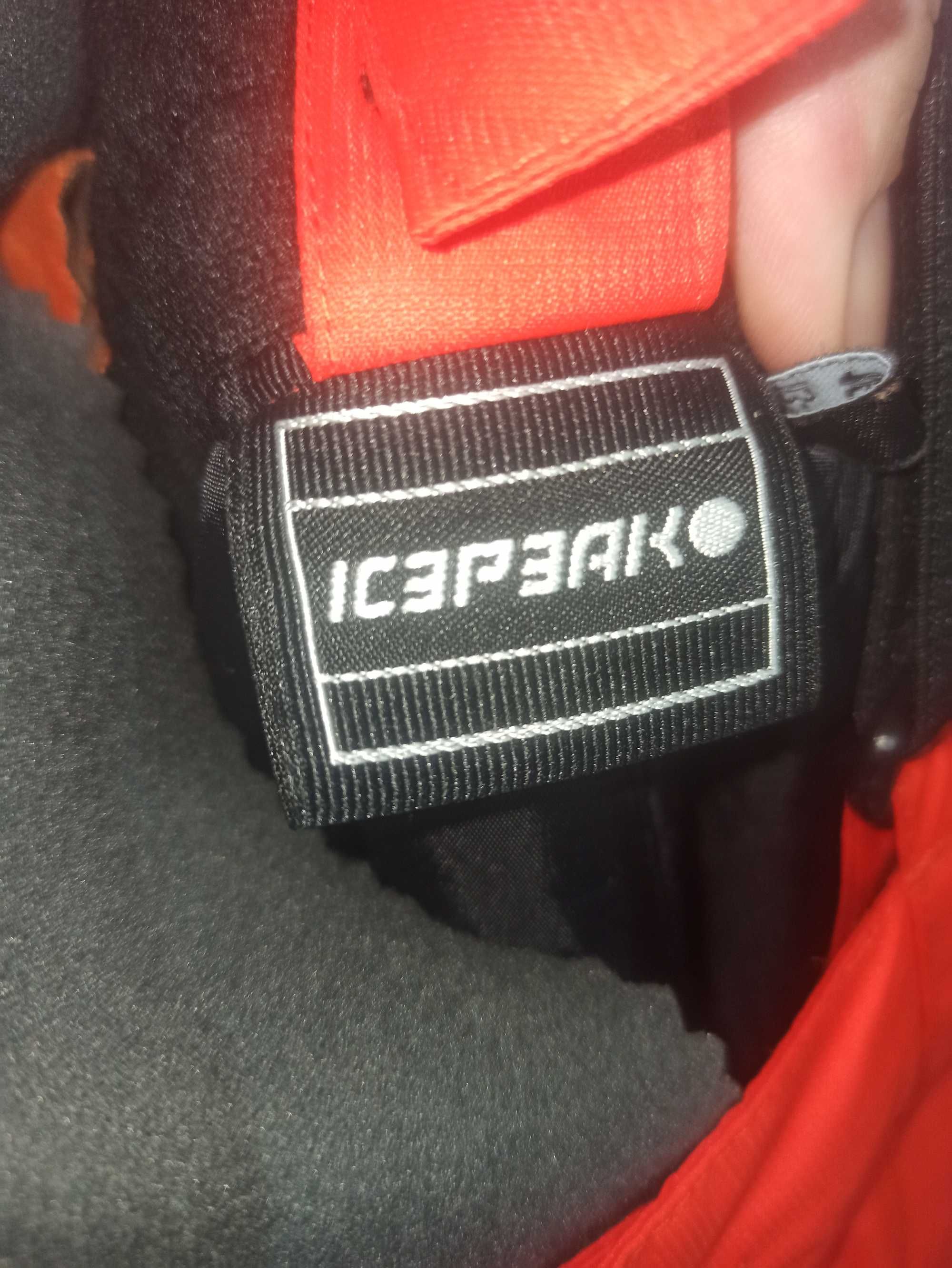 Лижні штани напівкомбінезон Icepeak, зріст -164