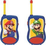 Lexibook TW12NI Walkie Talkie Krótkofalówki Mario Bros