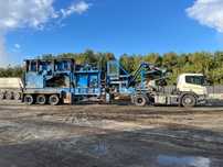 Caterpillar Brown Lenox KK 114  Kruszarka szczękowa wlot 1100x800