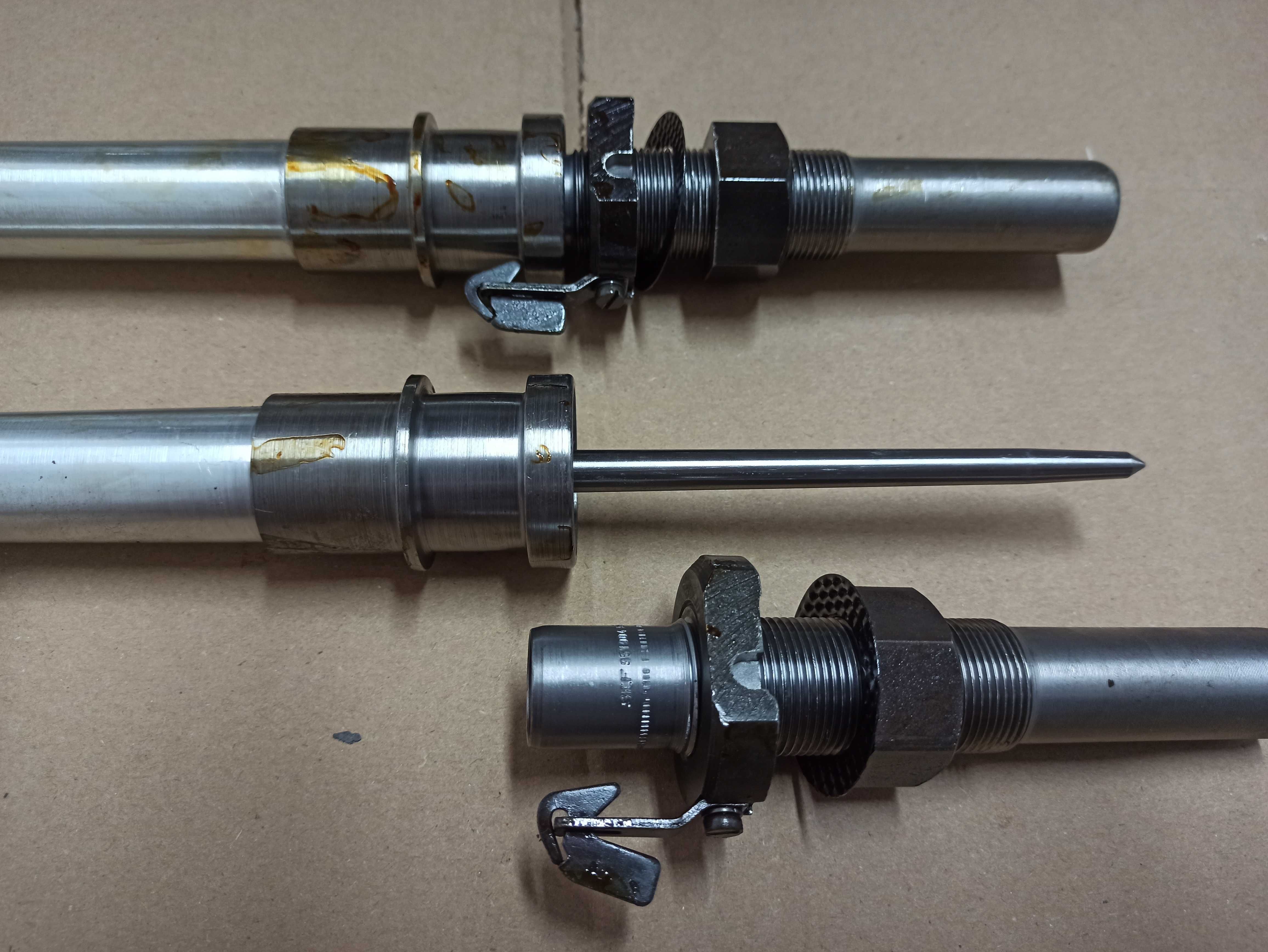 Wrzeciono do skręcarek obrączkowych - ring twisting machine spindle