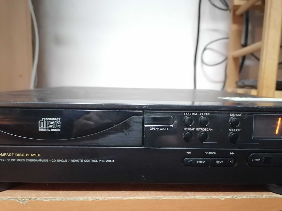 Odtwarzacz CD PHILIPS CD ?