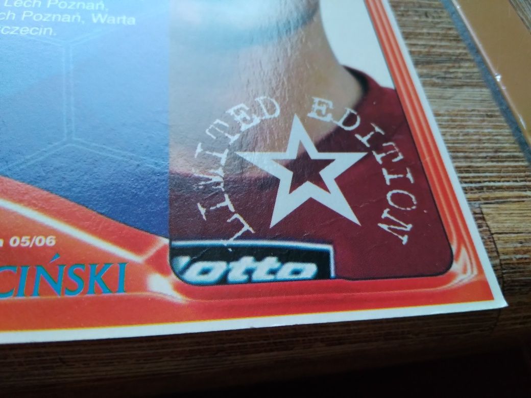 Pogoń Szczecin 3 karty kolekcjonerskie sezon 2005/06