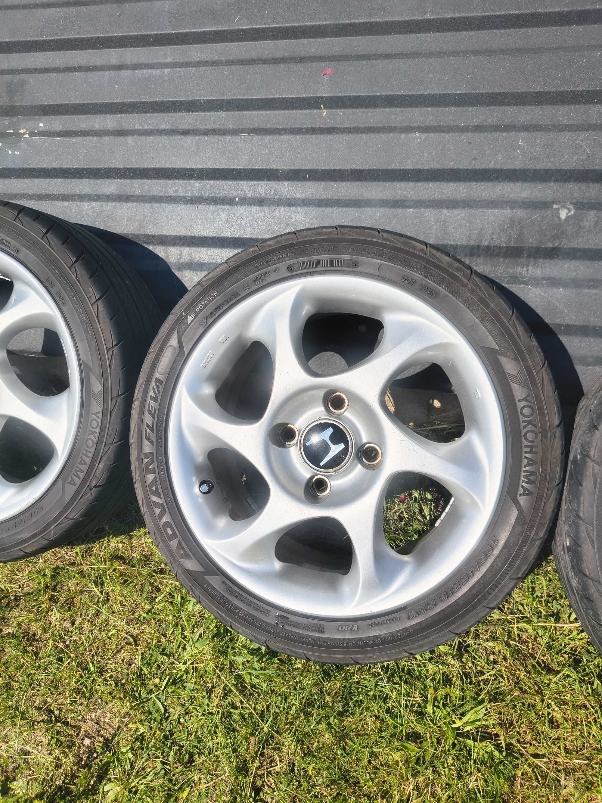 Limitowane felgi Honda Vtis r16