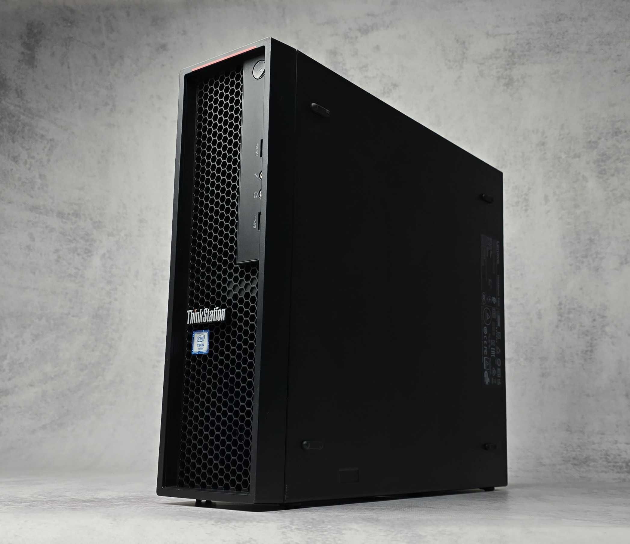 Комп'ютер Lenovo ThinkStation P320 SFF Xeon E3-1245V6 32Gb Quadro P600