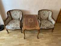 Meble Stylowe Komplet Classic Line Ludwik XV
