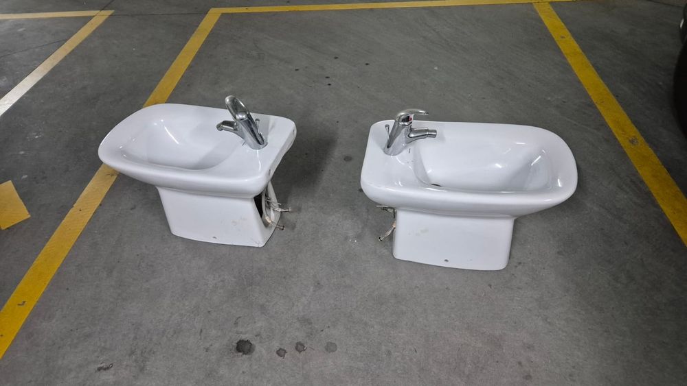 Bidés BellaVista com torneira