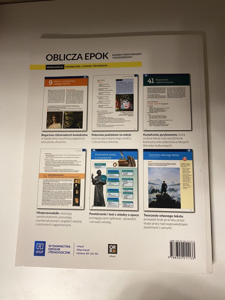 Oblicza epok 2.1 wsip nowa edycja