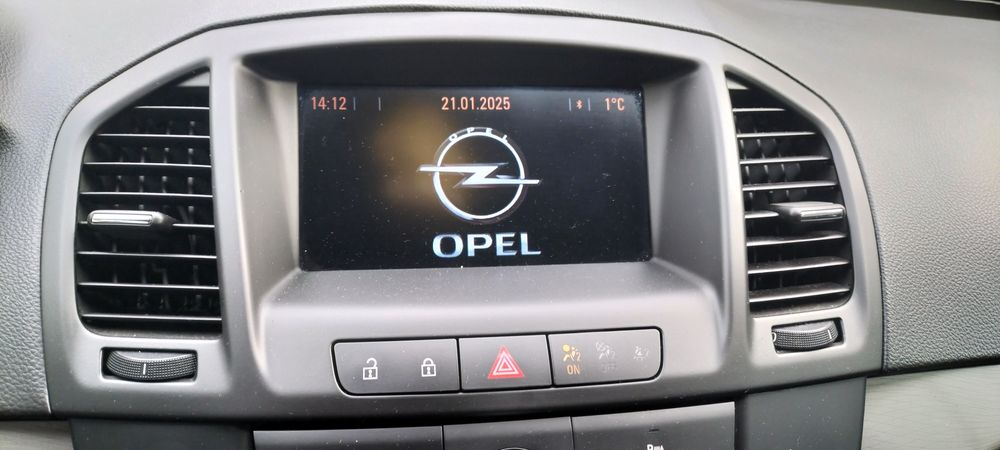 Radio DVD 800 navi Insignia a 08-13 komplet Europa