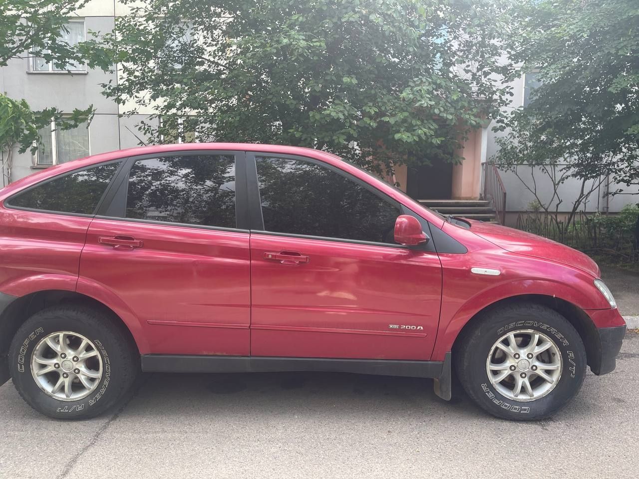 Продам авто SsangYong ACTYON 2008г.в хорошем состоянии, 4/5, обслужен.