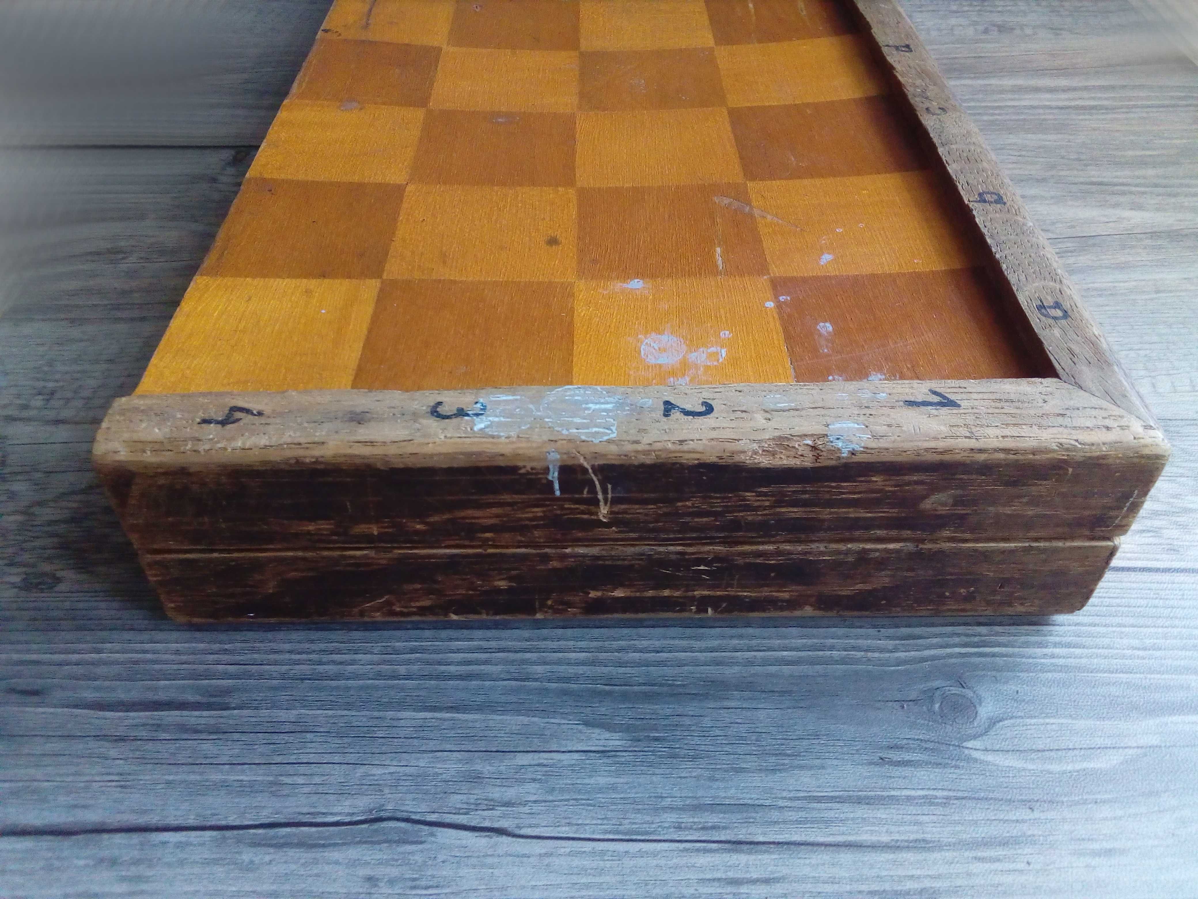 szachy szachownica drewniana 159zł zamiast 199zł