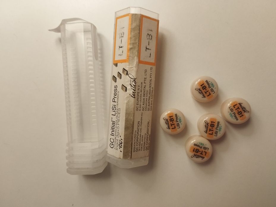 Прес таблетки GC Lisi Press (LT - B1) 3 грами