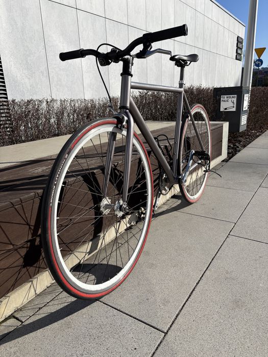 Rower duńskiej marki Punkt1 fixed gear