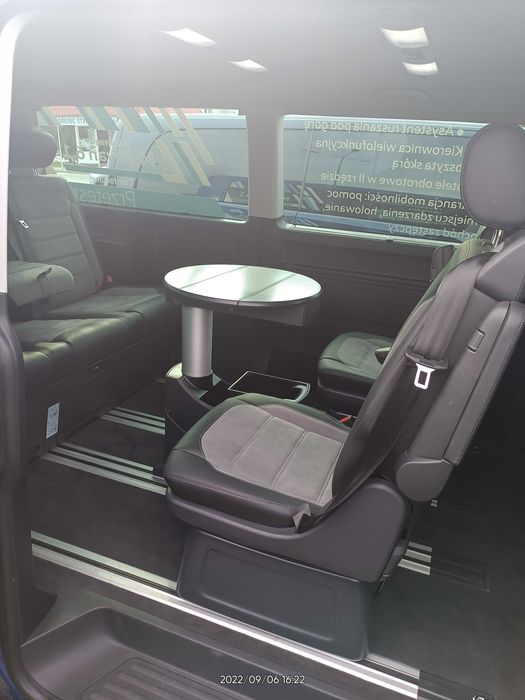 Wypożyczalnia California, busów 4,7,8,9 os Extra Long Mercedes  W-R