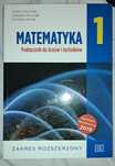 Matematyka 1. Zakres rozszerzony