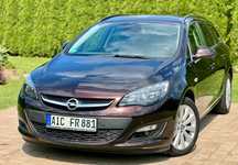 Opel Astra 1.4 TURBO // LIFT // przeb. 88 tyś// serwis Niemcy // super stan