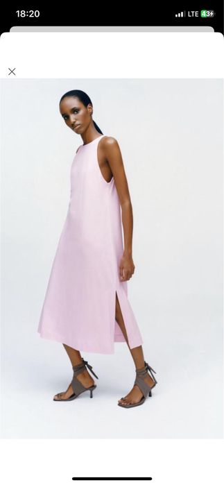 Літнє плаття zara